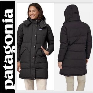 Patagonia Downdrift Parka Black womens M